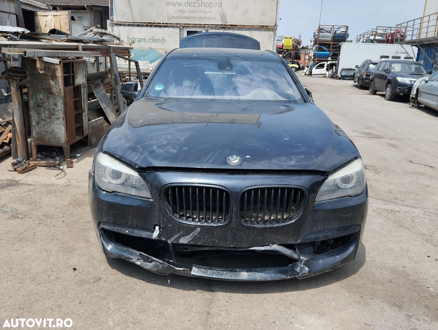 Dezmembrari  BMW 7 (F01, F02, F03, F04)  2008  > 2015 740 d xDrive Mo - 2