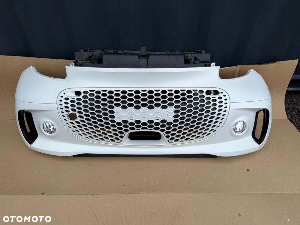ZDERZAK Smart ForTwo III C453 LIFT 2019- ORYGINAŁ KOMPLET - 1