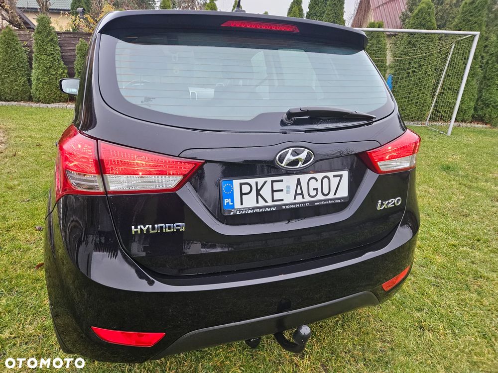 Hyundai ix20 1.6 Style blue - 13