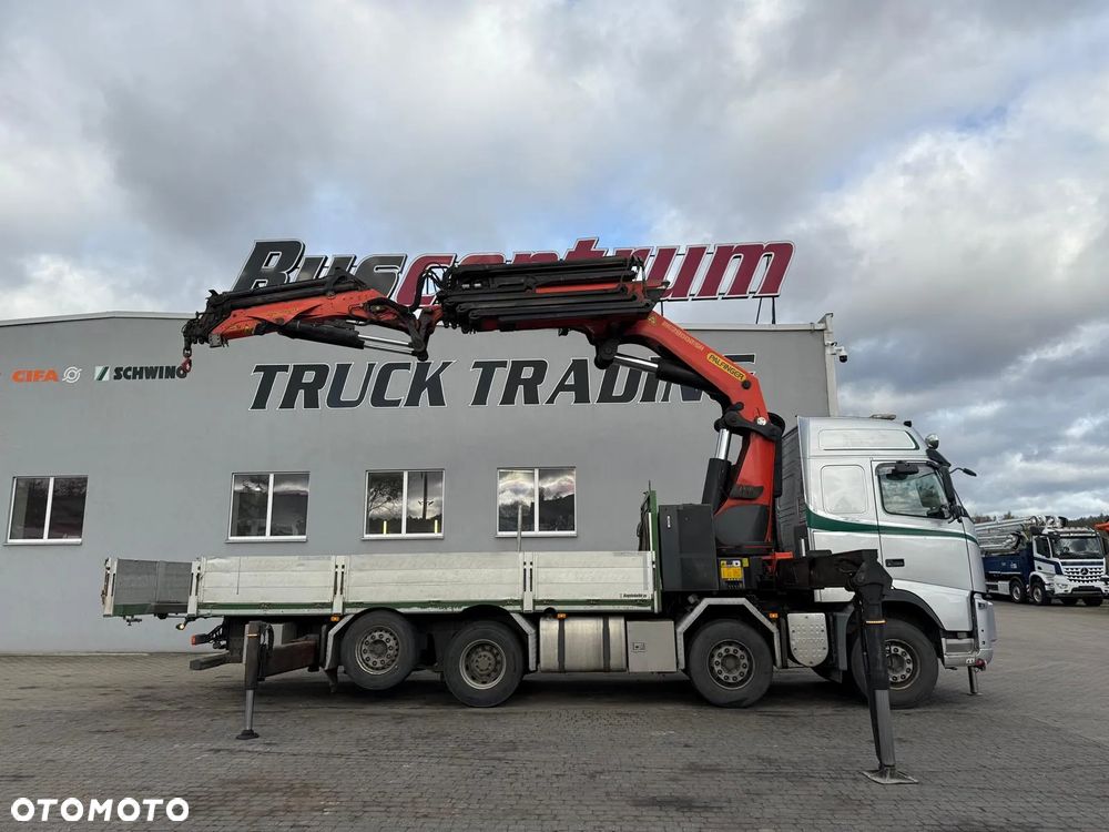 Volvo FH 540 HDS Palfinger PK 78002 SH + PJ125 FlyJib - 11