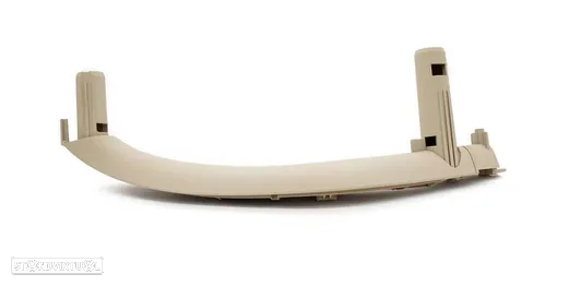 Punho Puxador porta esquerda Bmw X5 51417345333 - 4