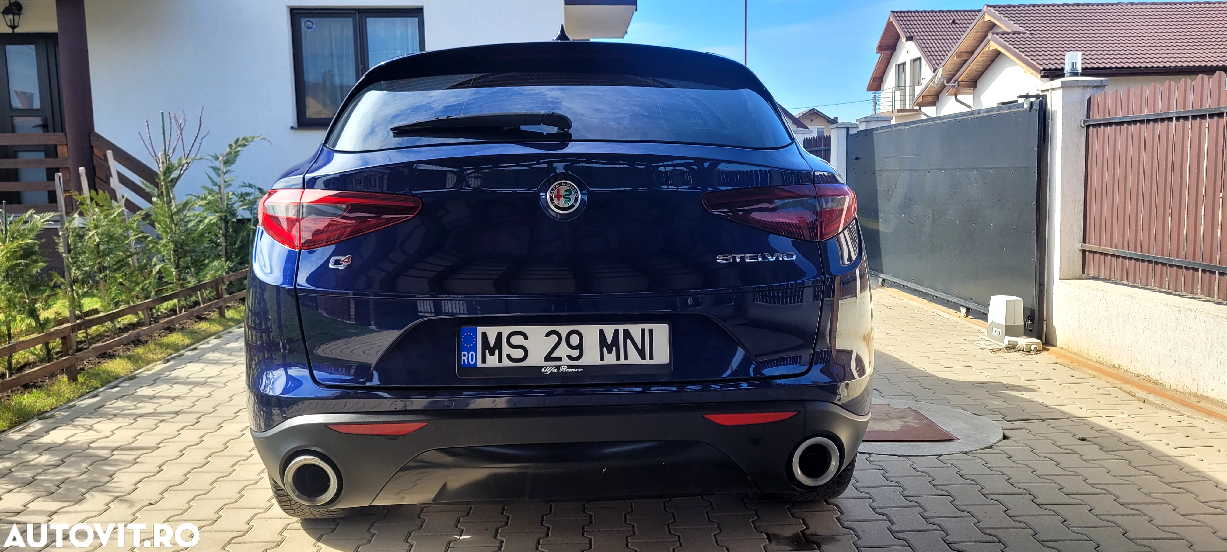 Alfa Romeo Stelvio 2.2 Diesel 16V AT8-Q4 Super - 5