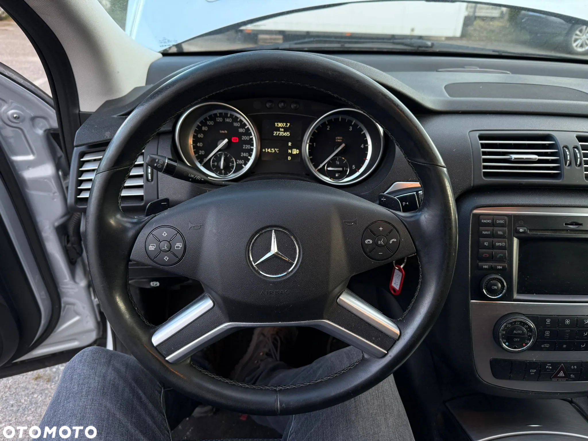 Mercedes-Benz Klasa R 350 CDI L DPF 4Matic 7G-TRONIC - 21
