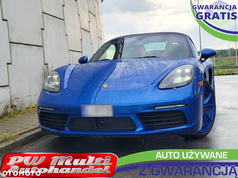 Porsche 718 Boxster - 1