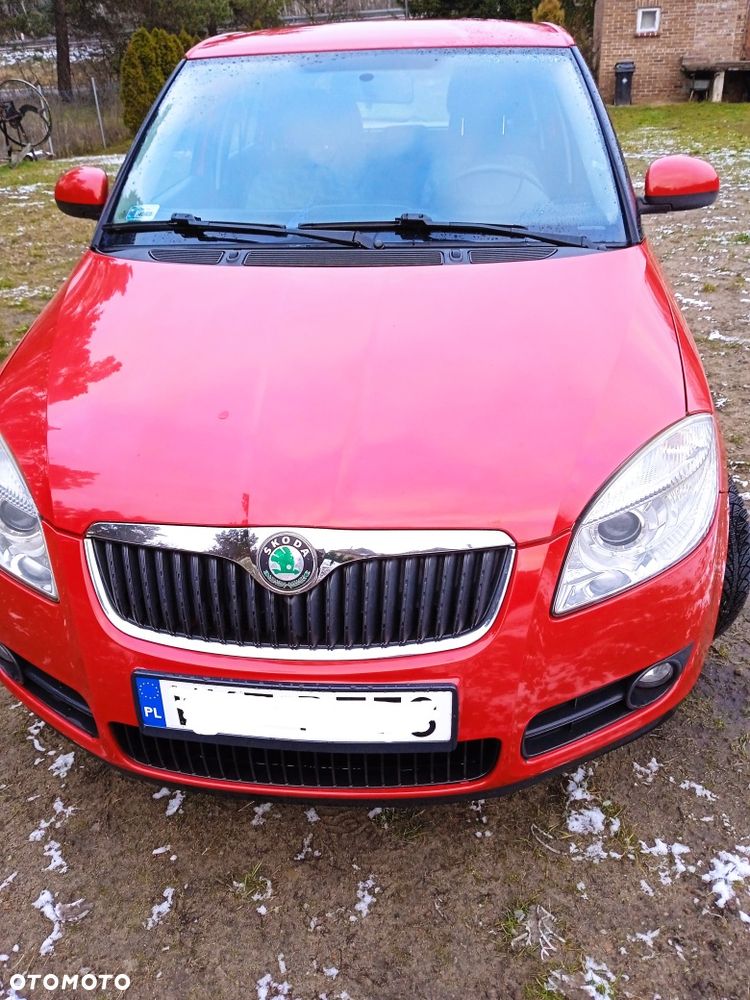Skoda Fabia - 1