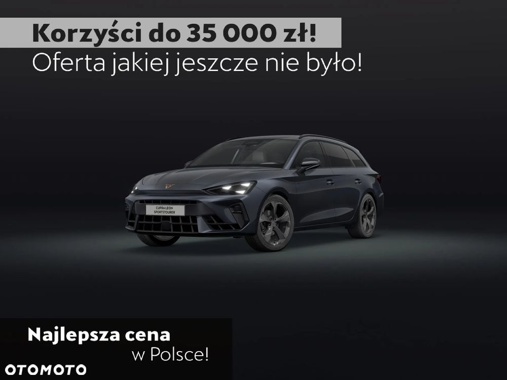 Cupra Leon Sportstourer 2.0 TDI DSG - 1