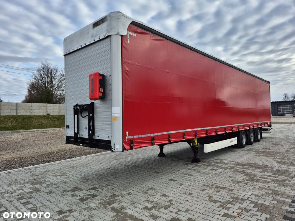 Wielton FIRANKA / MEGA / MULTI LOCK / XL / OS PODNOSZONA - 1