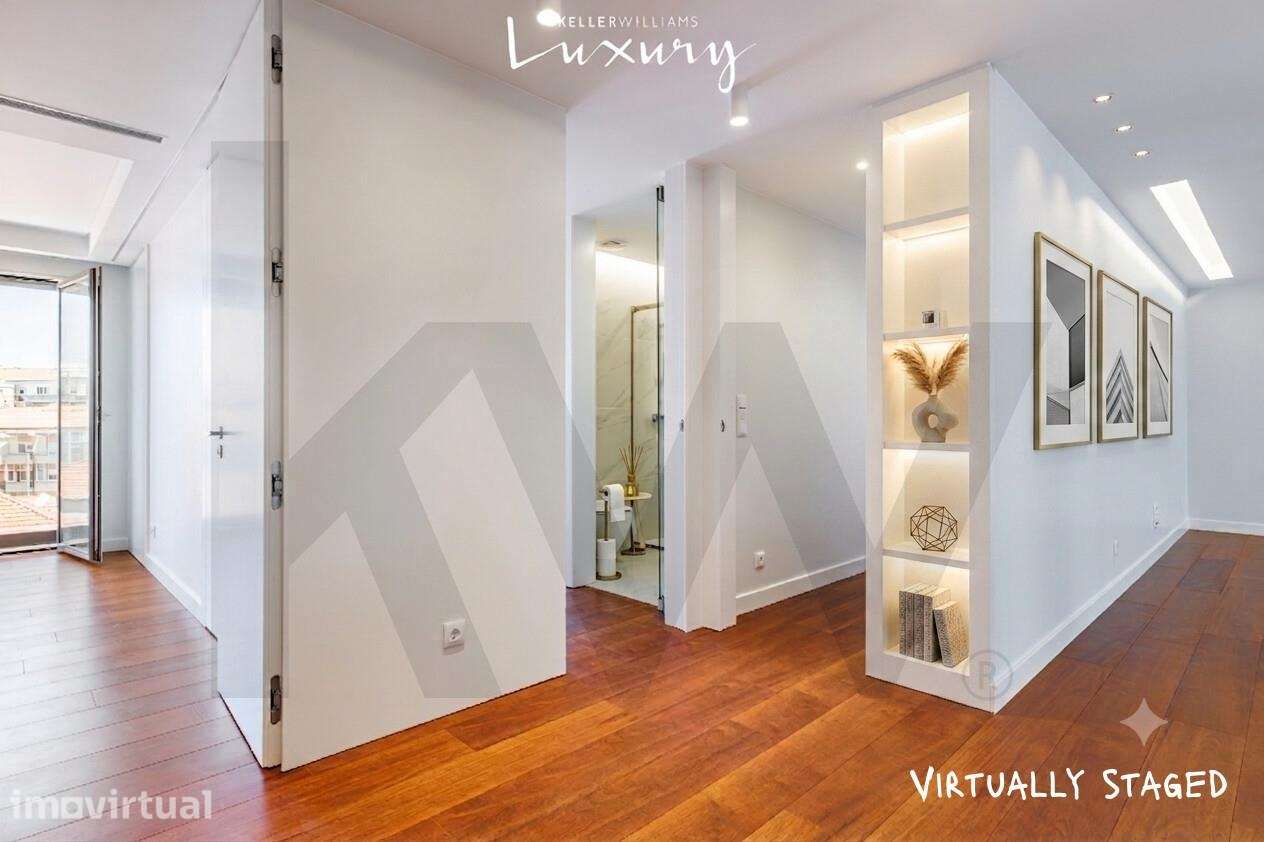 Exclusivo T4 com Terraços Privativos, Home Office e 2 Lugares de Garag - Grande imagem: 5/32