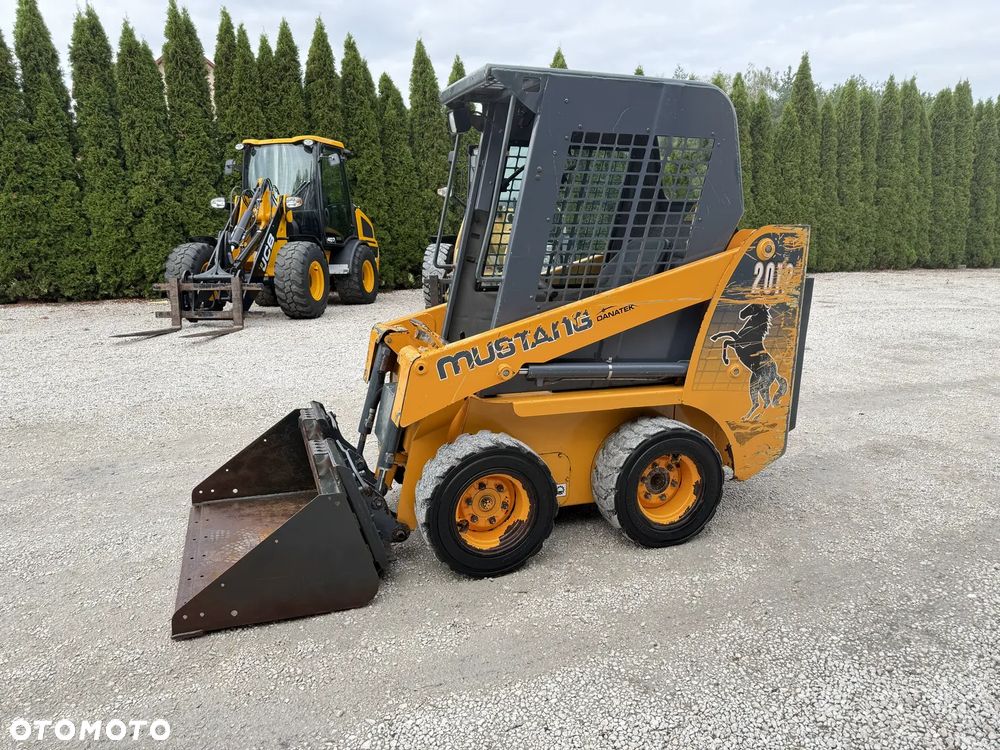 MUSTANG 2012 Bobcat MINIŁADOWARKA ŁADOWARKA / Z NIEMIEC / SZEROKOŚĆ 90CM! / 5035 180 120 jcb schaeff weidemann schaffer avant czesci case bobcat kramer gehl s70 wacker wl25 L23 L28 S100 S130przegub - 11