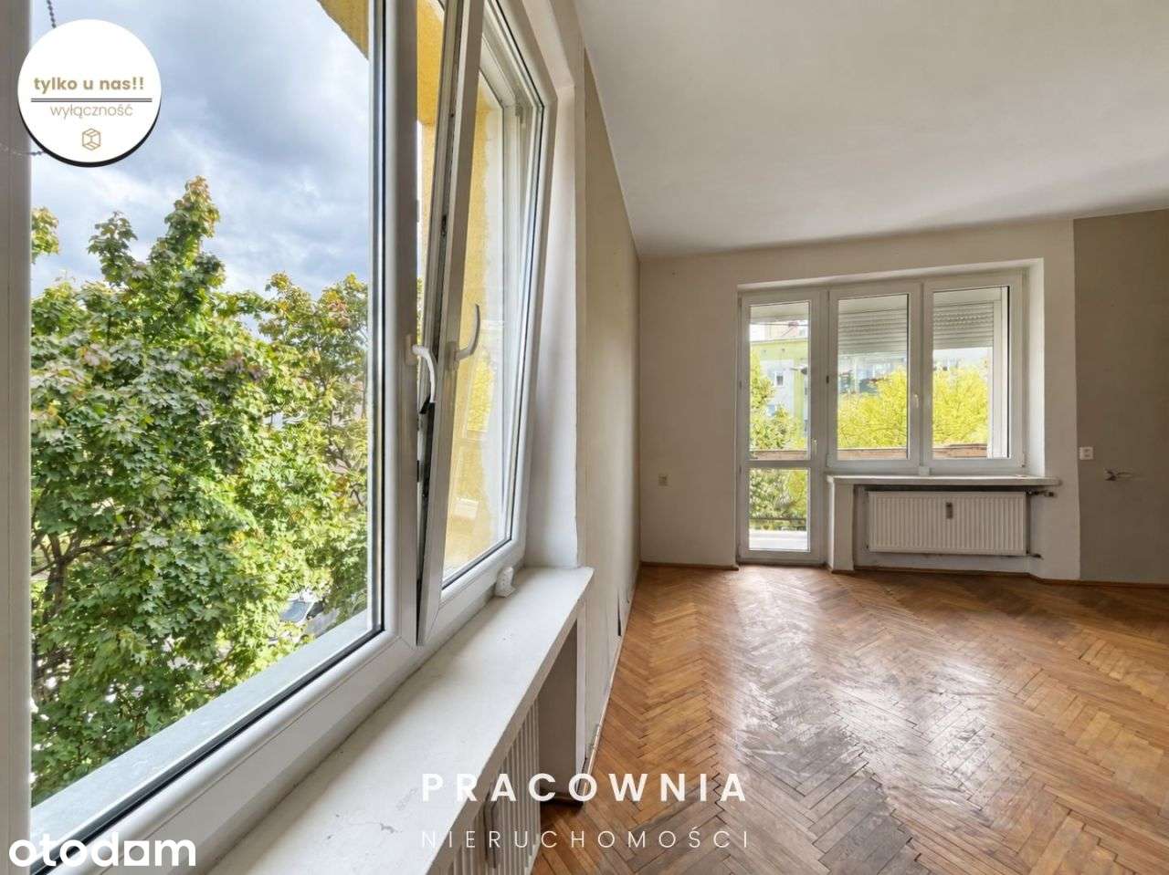 2 lub 3 pokoje|balkon |Oś. Leśne