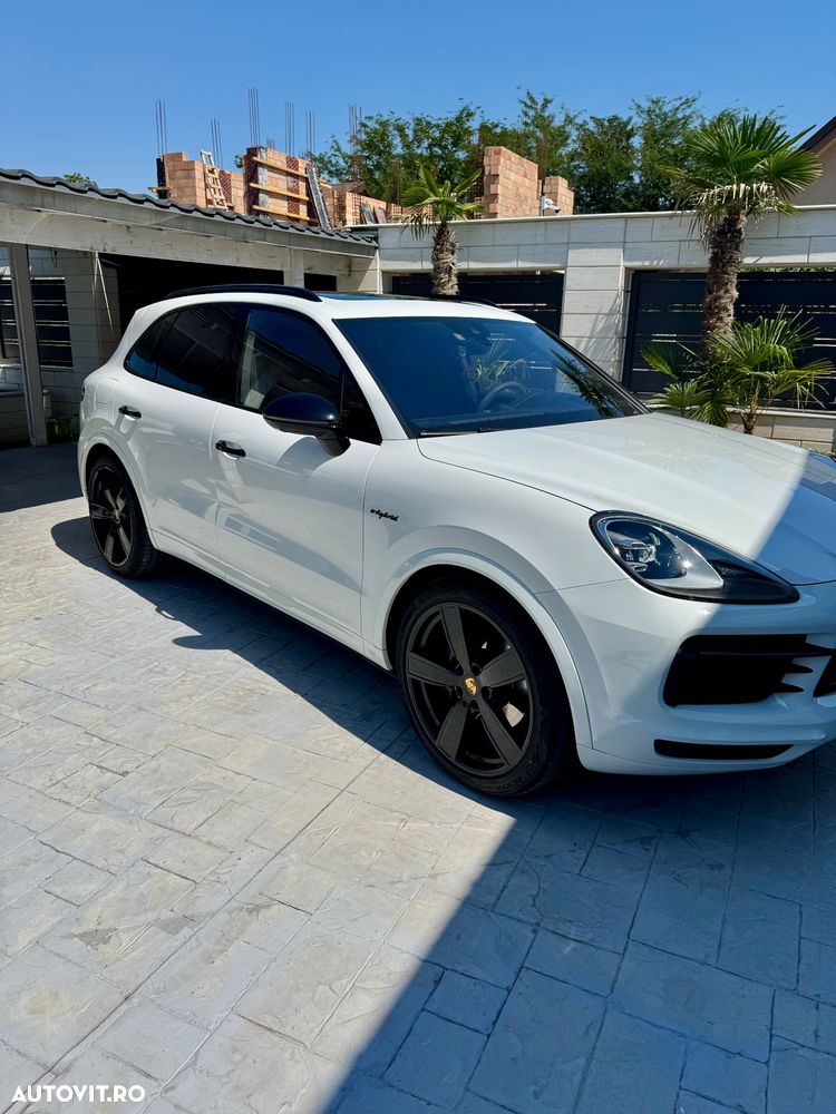 Porsche Cayenne E-Hybrid Tiptronic S - 3