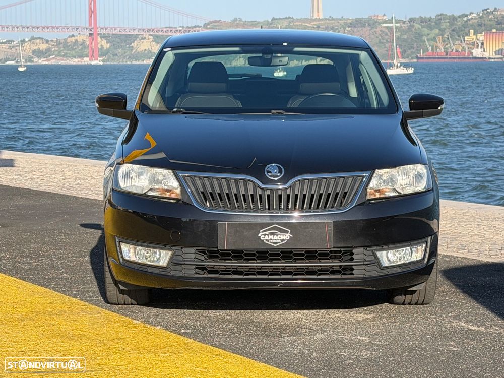 Skoda Rapid 1.6 TDI Style - 11