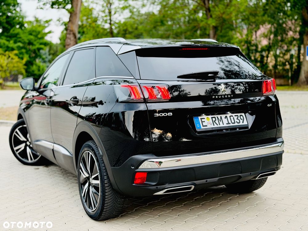 Peugeot 3008 PureTech 130 Stop & Start GPF EAT8 GT - 34