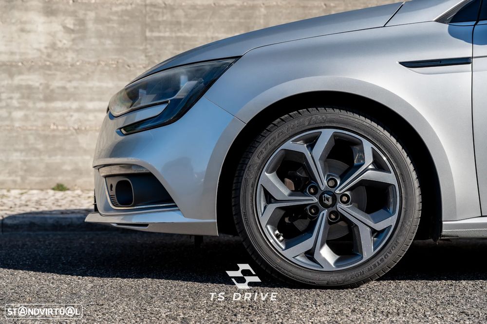 Renault Mégane Sport Tourer BLUE dCi 115 EDC INTENS - 17