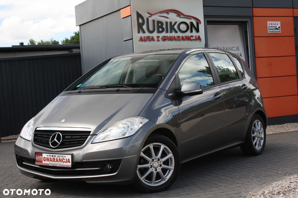 Mercedes-Benz Klasa A 160 CDI DPF BlueEFFICIENCY Special Edition - 10