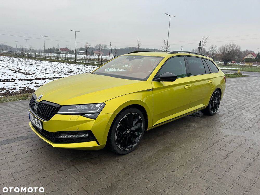 Skoda Superb 2.0 TSI 4x4 Sportline DSG - 2
