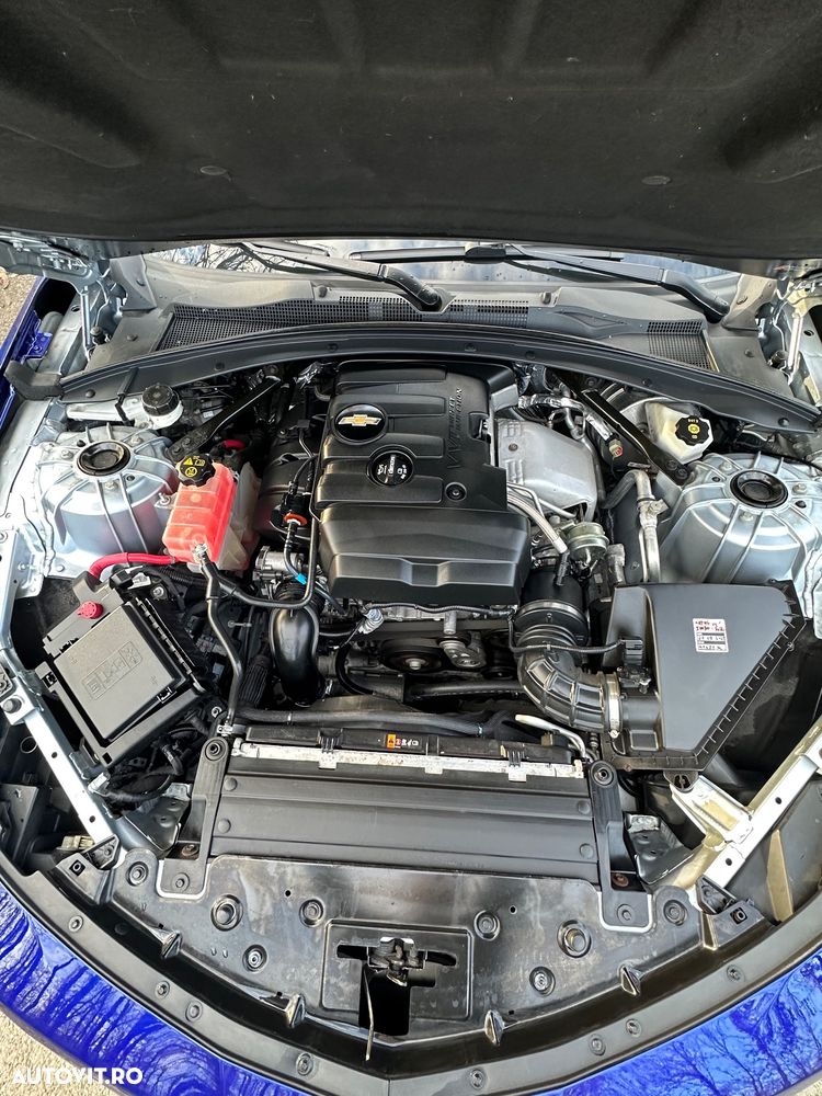 Chevrolet Camaro Coupe 2.0 Aut. - 19