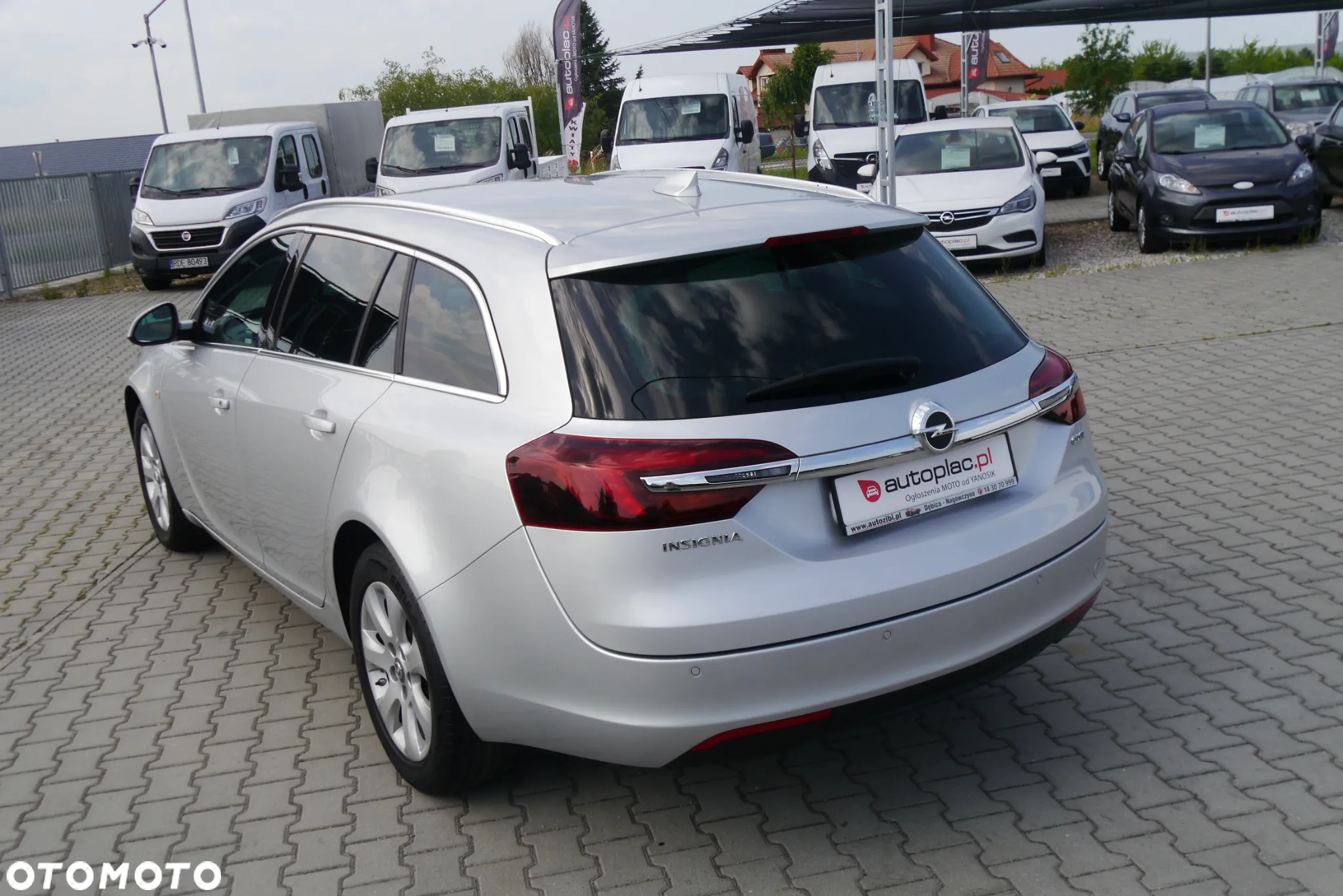 Opel Insignia Grand Sport 1.6 Diesel Automatik Dynamic - 9