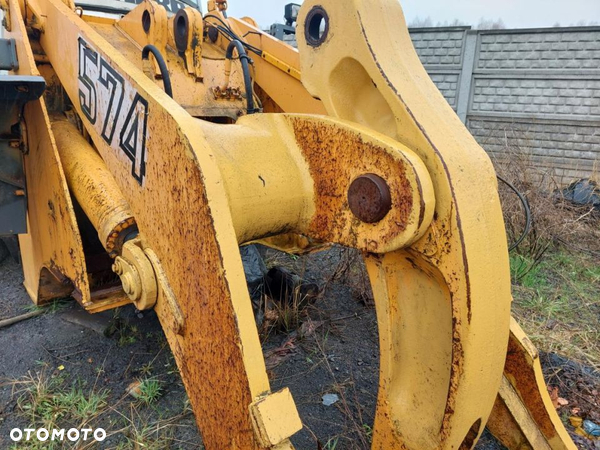Liebherr 544 554 564 574 Części silnik wtryski pompa