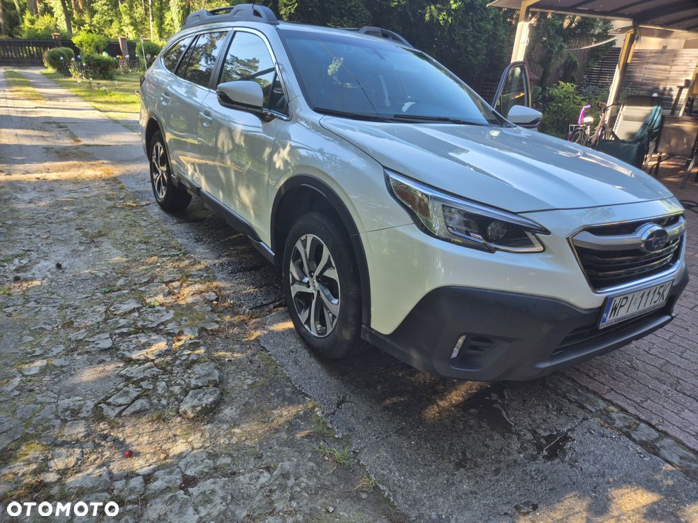Subaru Outback 2.5i Platinum (EyeSight) Lineartronic - 7