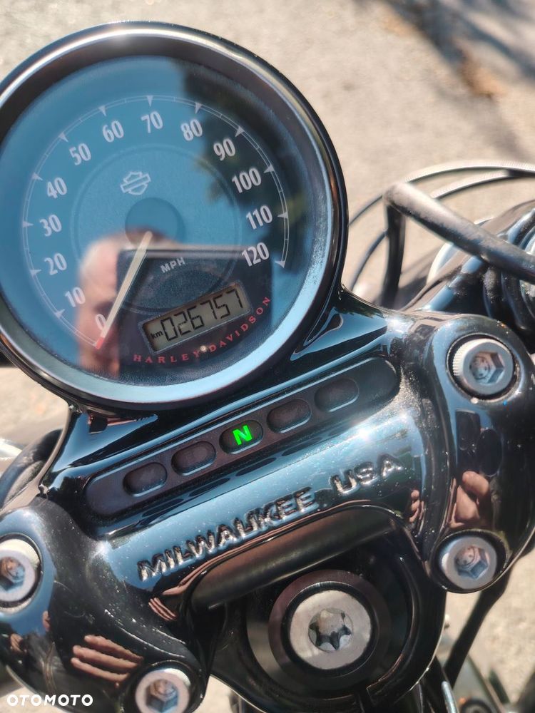 Harley-Davidson Sportster Forty-Eight - 12