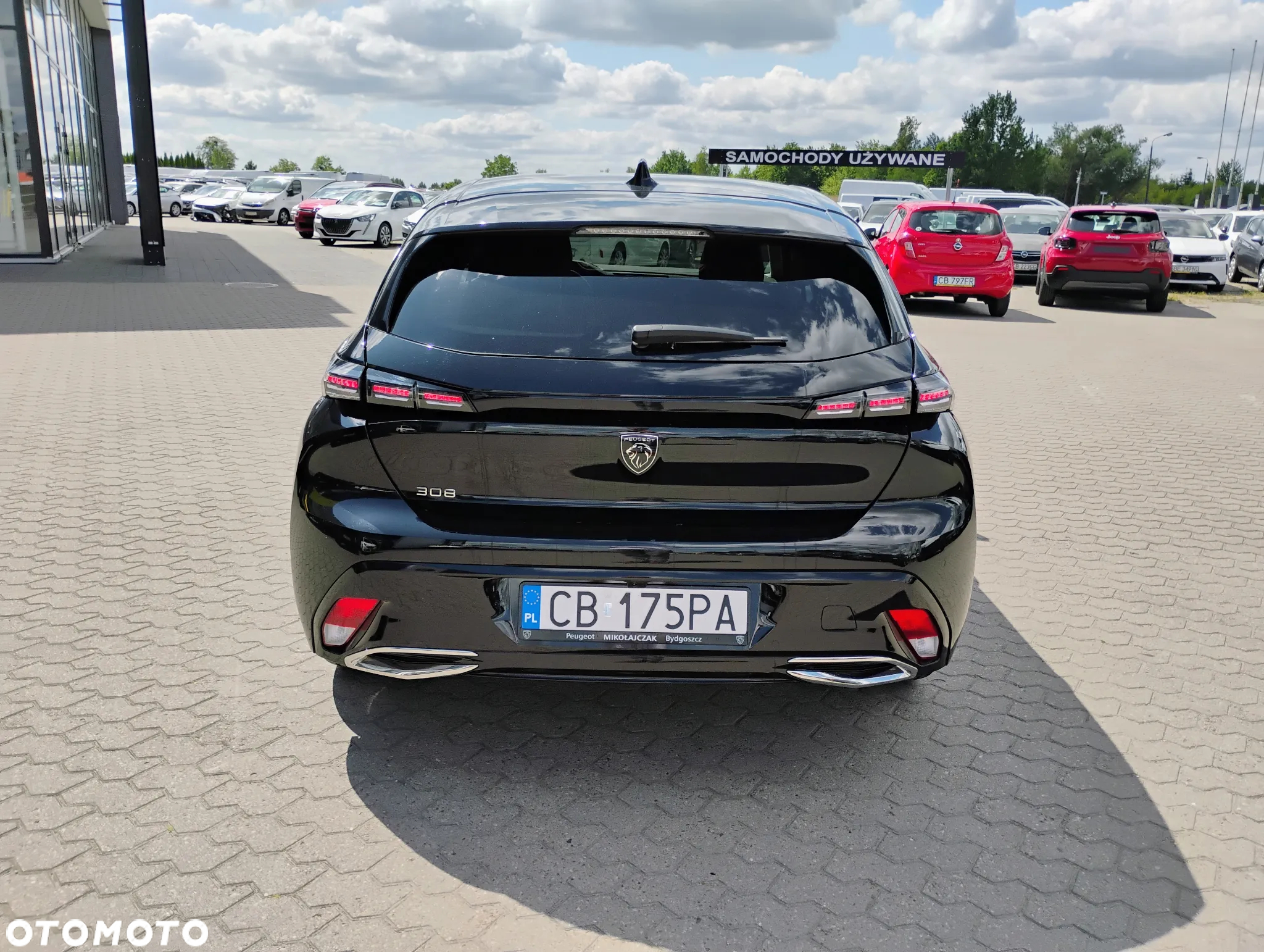 Peugeot 308 1.2 PureTech Allure Pack S&S EAT8 - 7