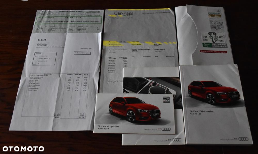 Audi A3 3-drzwiowe 1.6 TDI (clean diesel) S line Sportpaket - 8