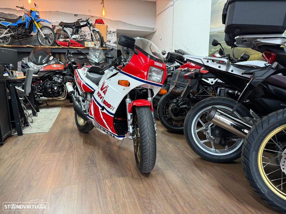 Yamaha R RZV 500 - 30