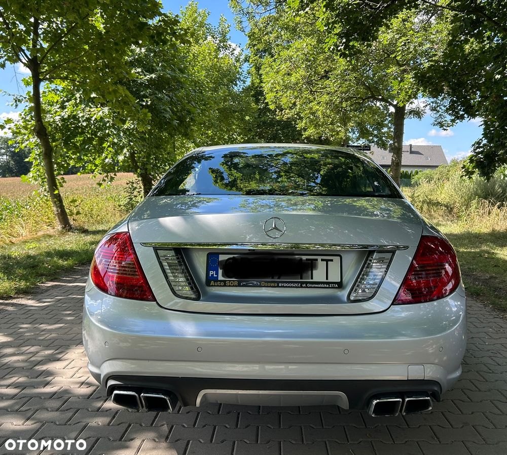 Mercedes-Benz CL - 34
