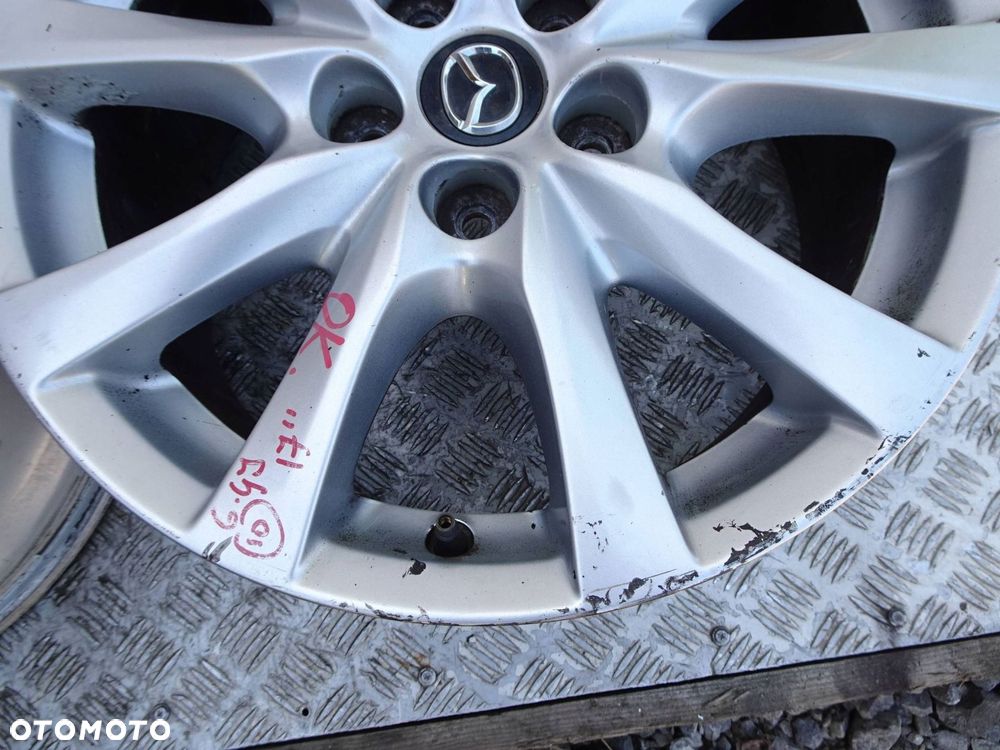 alufelgi kpl. mazda 6 gj 17" 5x114.3 et 50 - 4