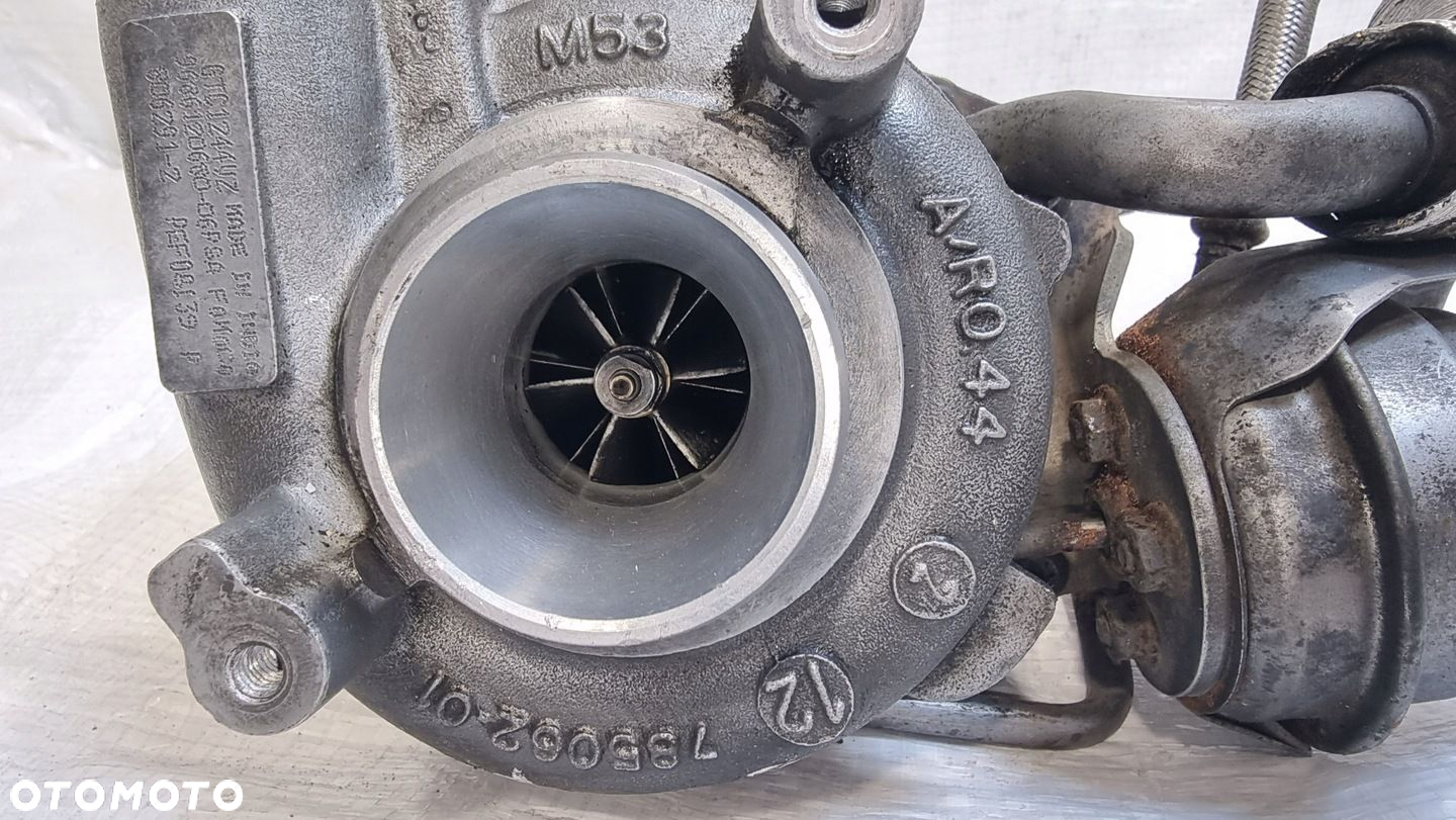 TURBINA TURBOSPRĘŻARKA TURBO FORD FOCUS MK3 C-MAX MK2 1,6 TDCI 9686120680 - 2