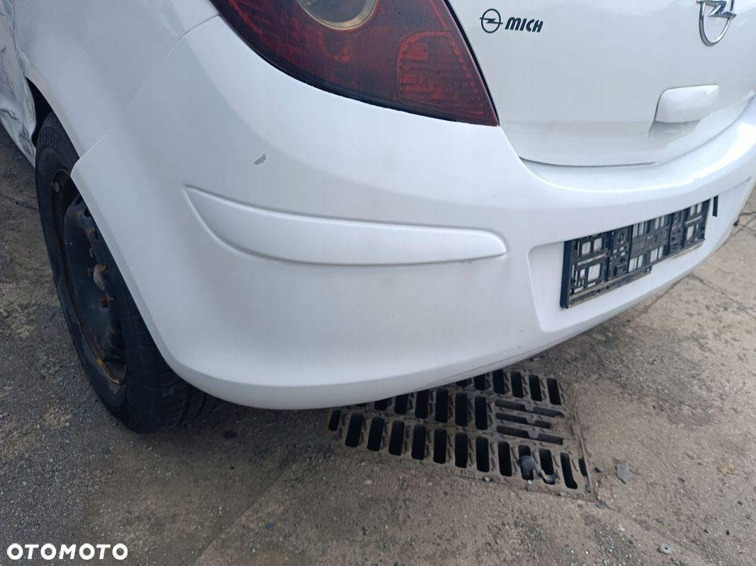 OPEL CORSA D 3D ZDERZAK TYŁ Z474 - 3