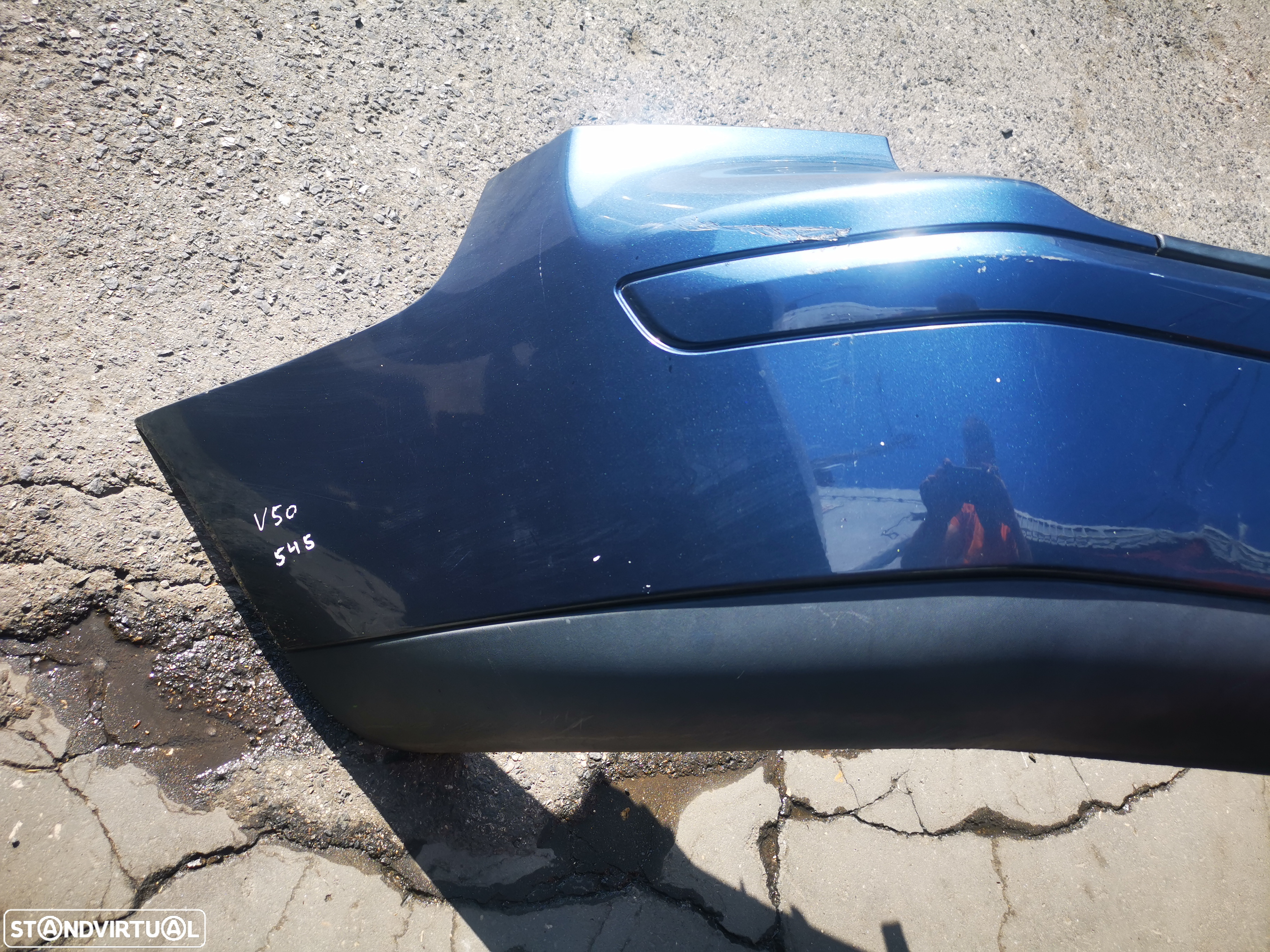 VOLVO V50 545 CARRINHA PARA CHOQUES TRÁS - PC460 - 11