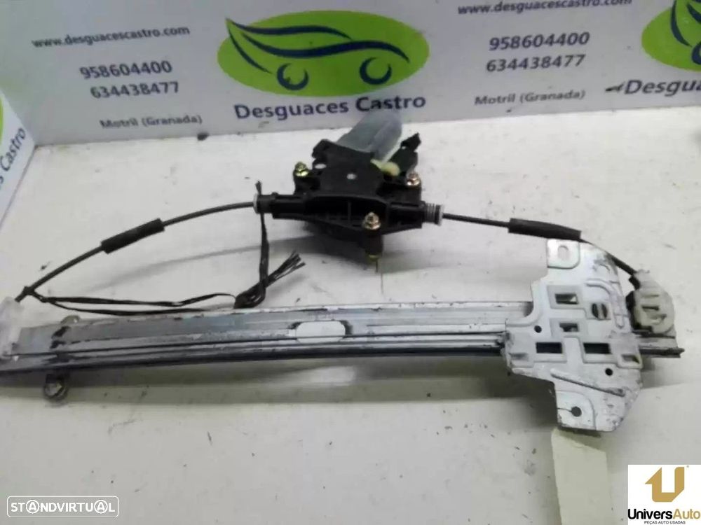 ELEVADOR DE VIDRO TRASEIRO DIREITO KIA RIO II SEDAN 2006 -D4FA - 4