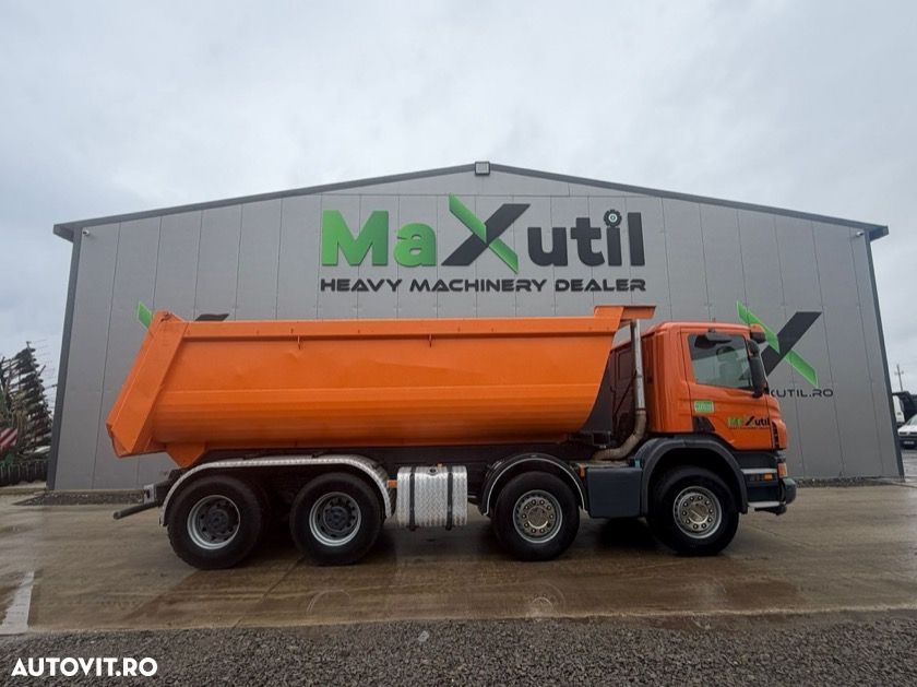 Scania P420 Autobasculanta - 1