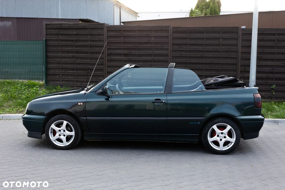 Volkswagen Golf Cabriolet 1.8 Avantgarde - 5