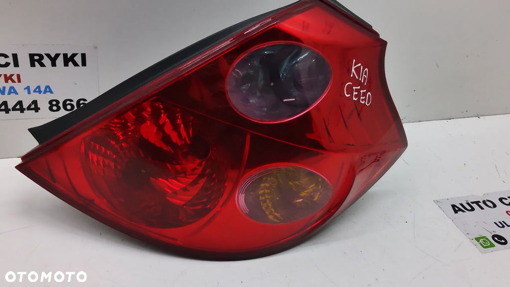 Kia CEED HB Lampa tył Lewa Prawa - 4