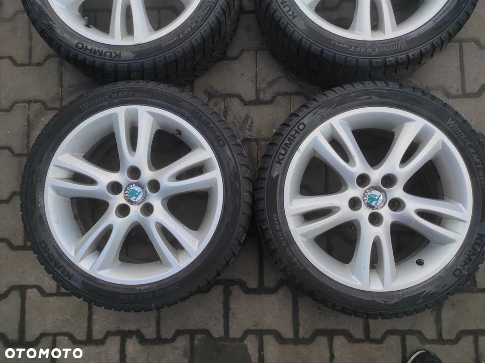 FELGI KOŁA ALUFELGI ALUMINIOWE OPONY CAŁOROCZNE R15 185 60 5X100 RIAL KOMPLET SEAT LEON 1 TOLEDO 2 4 IBIZA 3 4 VW GOLF 4 BORA POLO 4 5 6 SKODA FABIA 1 2 3 ROOMSTER PRAKTIK OCTAVIA 1 RAPID AUDI A1 8X A2 8Z A3 8L WYSYŁKA !!!! - 3