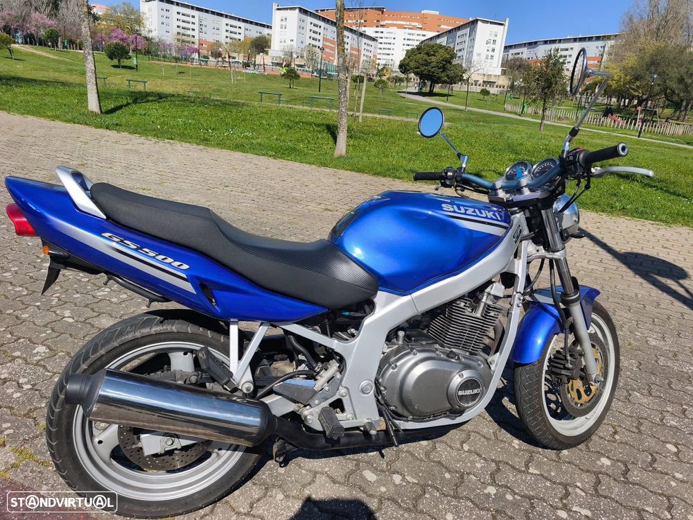 Suzuki GS 500    25Kw - 5
