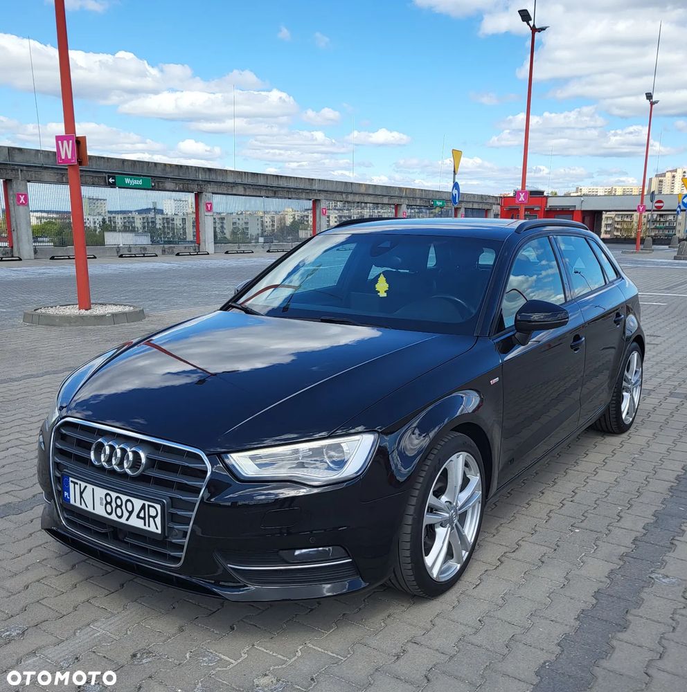 Audi A3 Sportback 2.0 TDI S tronic S line Sportpaket - 2