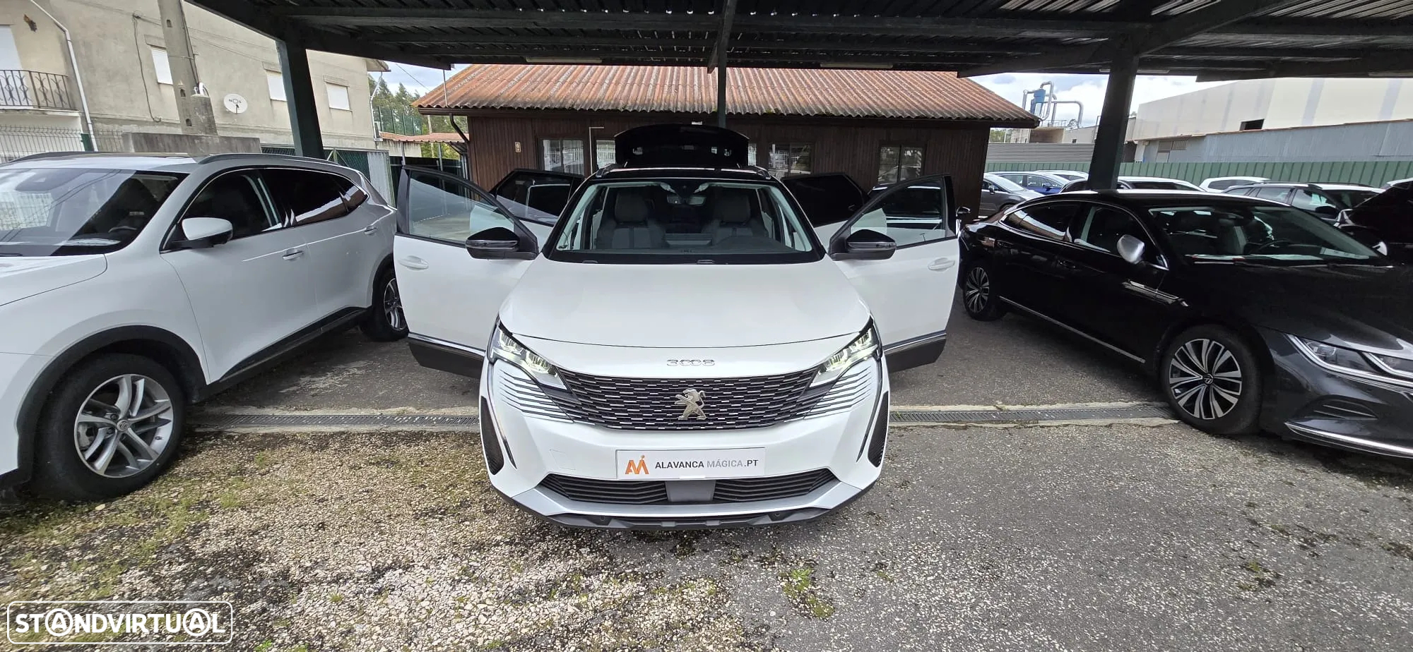 Peugeot 3008 1.6 Hybrid Allure Pack e-EAT8 - 34