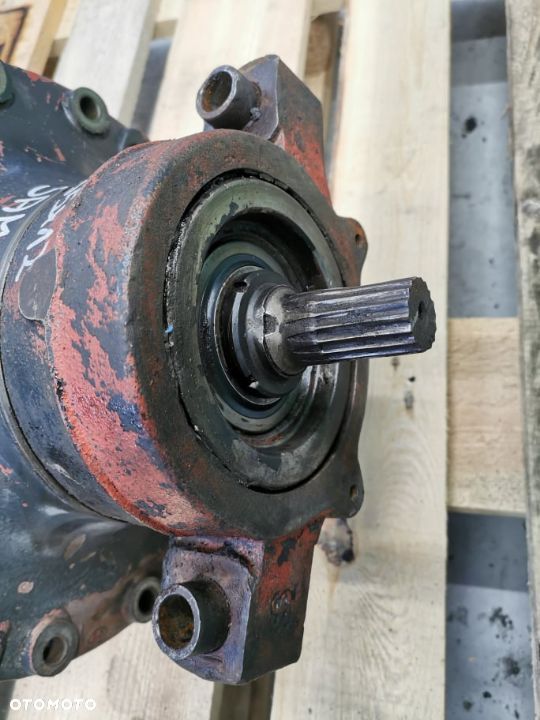Atak Same Silver 100 {Carraro 12X35 przód} - 7