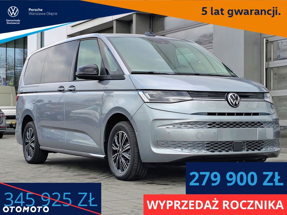 Volkswagen multivan Nowy Multivan L2 2.0 TDI 150 KM DSG 7 biegowa FWD - 1