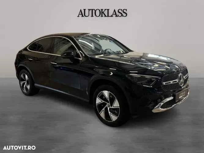 Mercedes-Benz GLC Coupe - 7