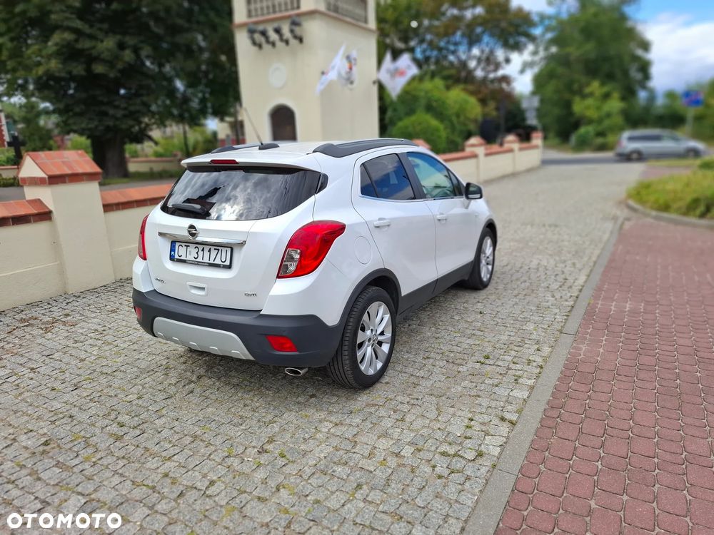Opel Mokka 1.6 CDTI Automatik Edition - 4