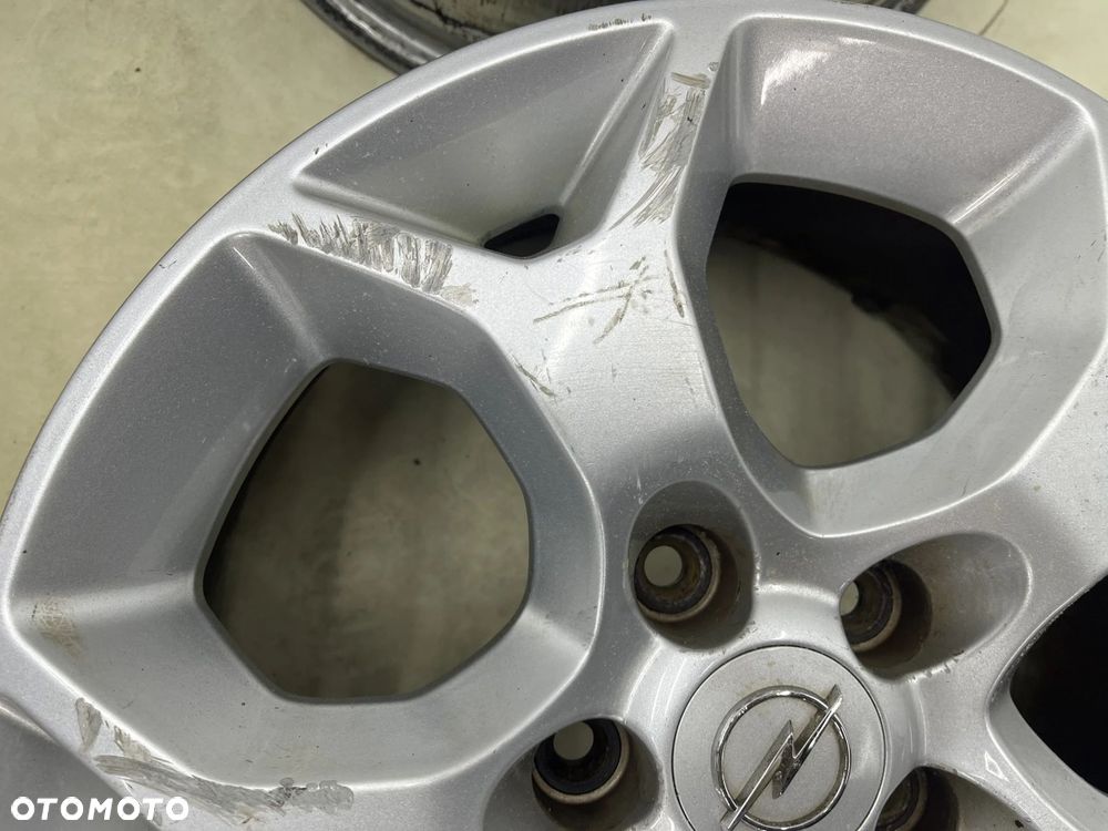 Felga Opel Zafira B Astra G H Vectra C Meriva 6,5jx16 ET37 5x110 felgi aluminiowe r16 cali KOMPLET 1 - 12