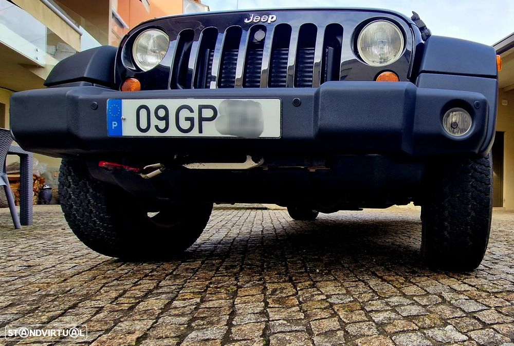 Jeep Wrangler 2.8 CRD DPF Auto Rubicon - 16