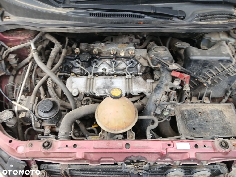 TOYOTA AVENSIS VERSO 3Q3 silnik 2.0 D4D 116 KM 1CDFTV skrzynia E355 napęd sanki belka wahacz - 3