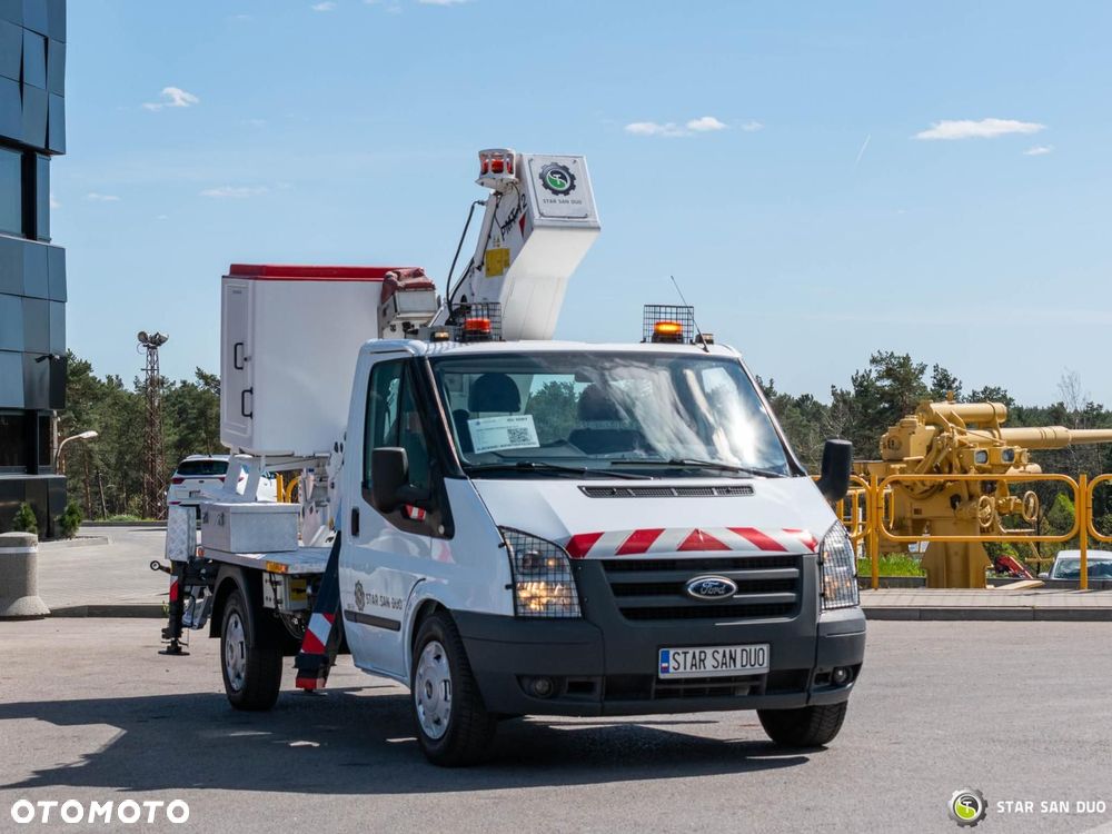 Ford TRANSIT 4x4 BUMAR PMT 12,17 Podnośnik Koszowy - 12