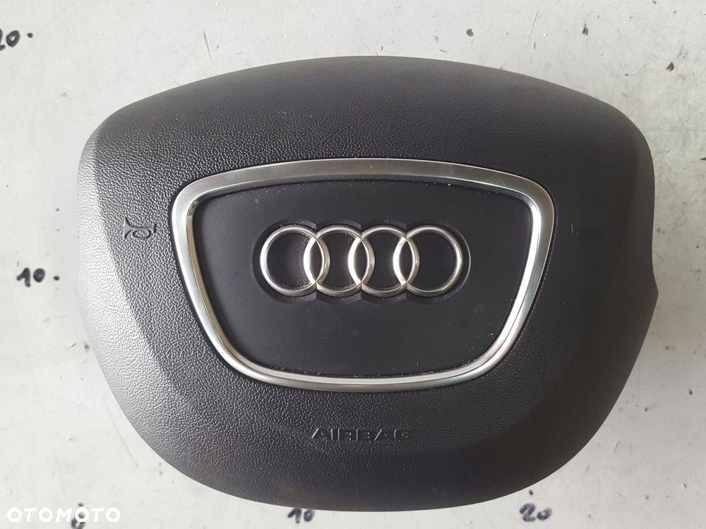 AUDI A4 B8 LIFT 11-15r PODUSZKA AIRBAG KIEROWCY 8K0880201AC - 2